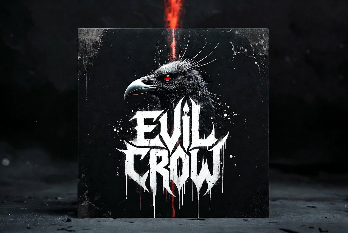Evil Crow Release-Präsentation